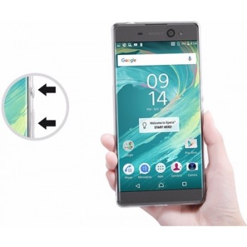 Nillkin silikoninis dėklas (Sony xperia xa ultra telefonui)